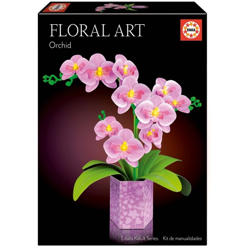 Arte floral - Orquídea EDUCA