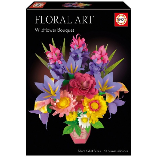 Arte floral - Bouquet de flores silvestres EDUCA
