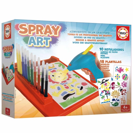 Spray Art EDUCA