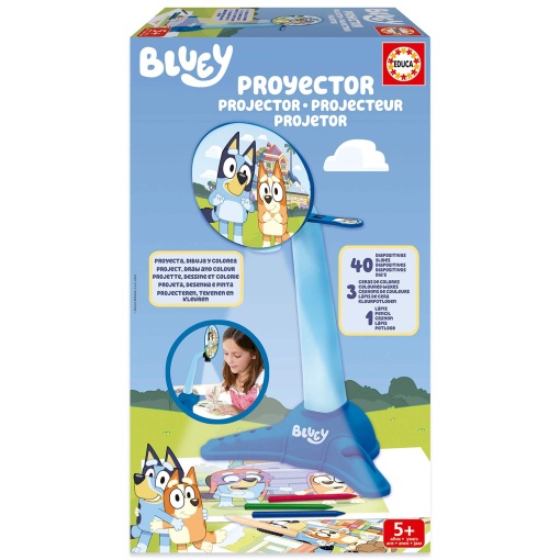 Projector BLUEY EDUCA