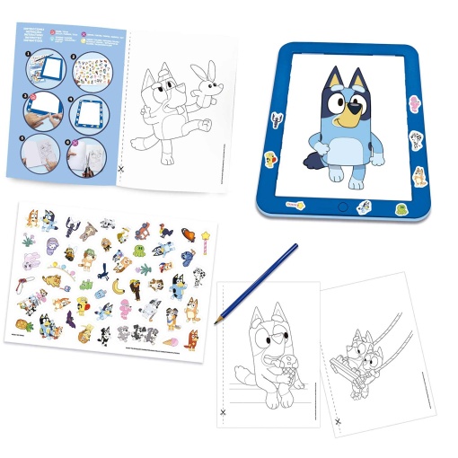 Mesa de desenho Bluey Educa
