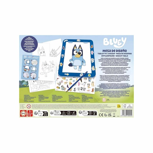 Mesa de desenho Bluey Educa