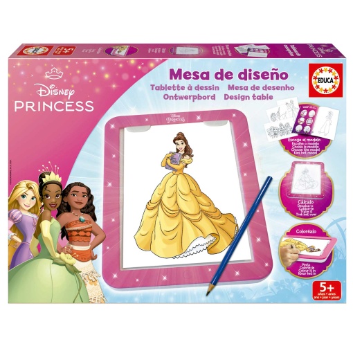 Mesa de desenho DISNEY PRINCESS EDUCA