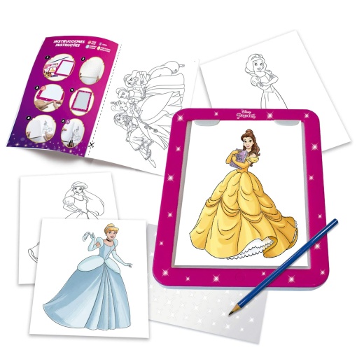 Mesa de desenho DISNEY PRINCESS EDUCA