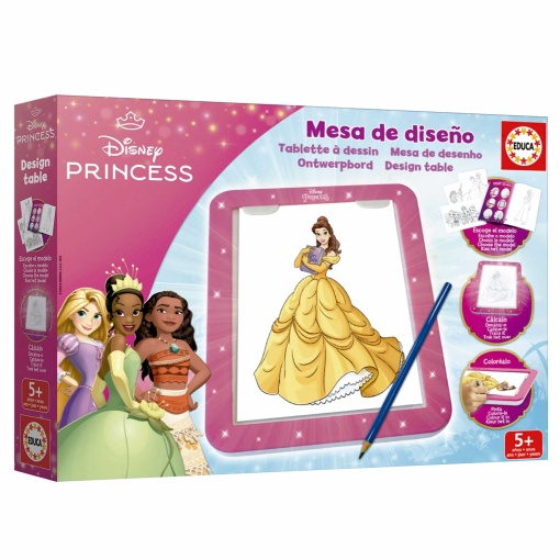 Mesa de desenho DISNEY PRINCESS EDUCA