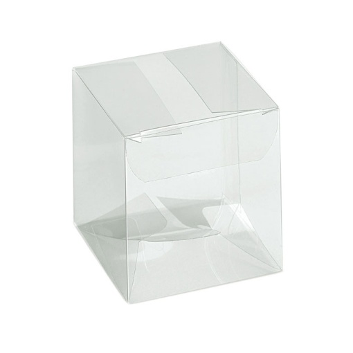 Caixa Transparente 80x80x90mm