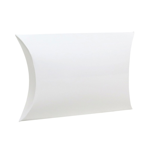 Caixa de Papel Busta Branca 85x85x30mm