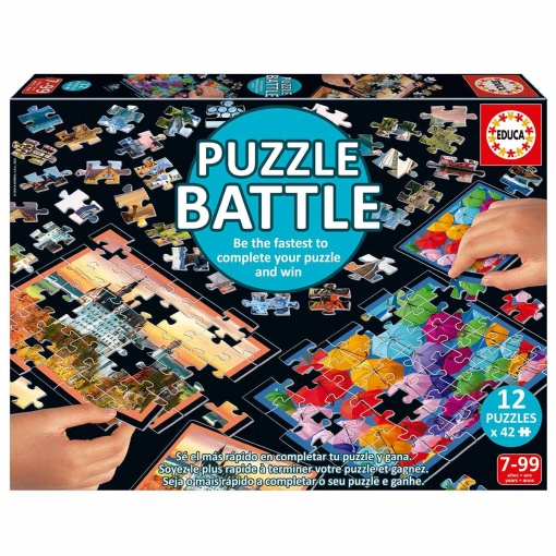 Puzzle Battle Paisagens (12x42 peças) EDUCA