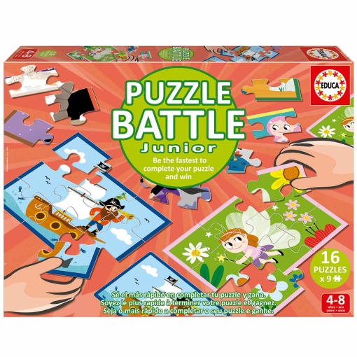 Puzzle Battle Junior Arte (12x24 peças) EDUCA