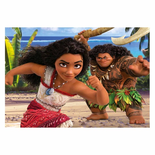 Puzzle EDUCA 2x100 peças Disney Vaiana 2