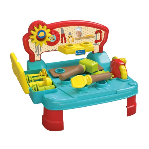 Baby Montessori mesa de ferramentas CLEMENTONI