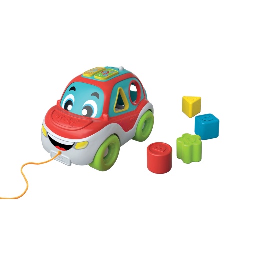 Carro Formas e Cores Falante CLEMENTONI Baby