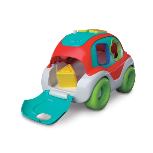 Carro Formas e Cores Falante CLEMENTONI Baby