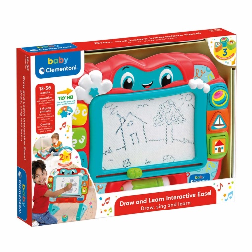 Quadro Interactivo CLEMENTONI Baby