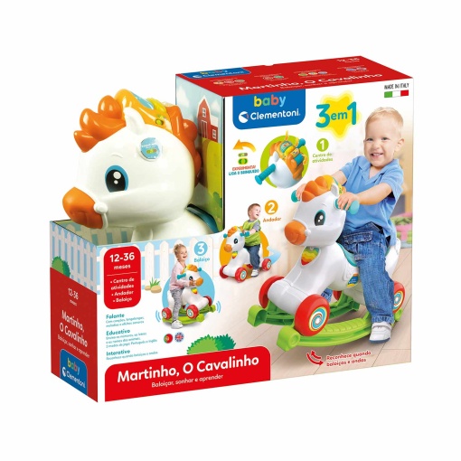 Martinho, o cavalinho CLEMENTONI Baby