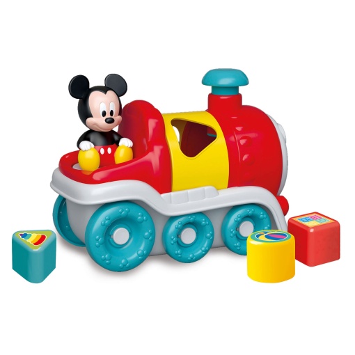 Mickey comboio formas e cores CLEMENTONI DISNEY Baby