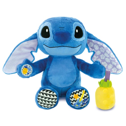 Stitch Peluche Musical CLEMENTONI DISNEY Baby
