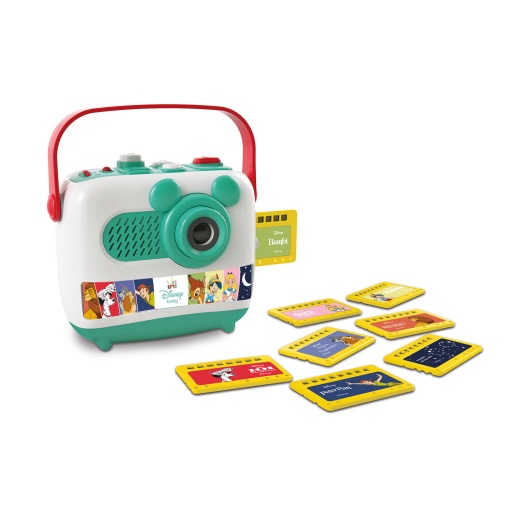 Projector Contador de Histórias CLEMENTONI DISNEY Baby