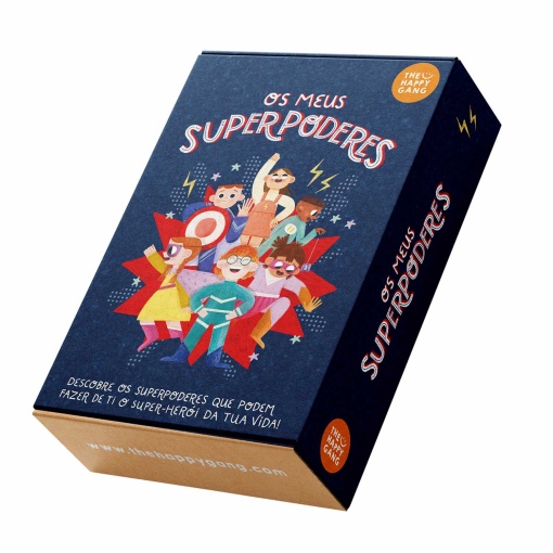 Flashcards "Os Meus Superpoderes" The HAPPY Gang