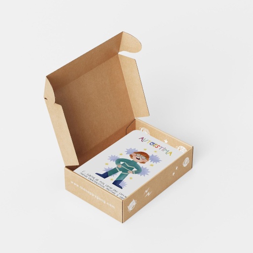 Flashcards "Os Meus Superpoderes" The HAPPY Gang