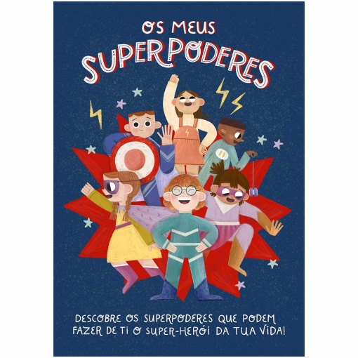 Flashcards "Os Meus Superpoderes" The HAPPY Gang