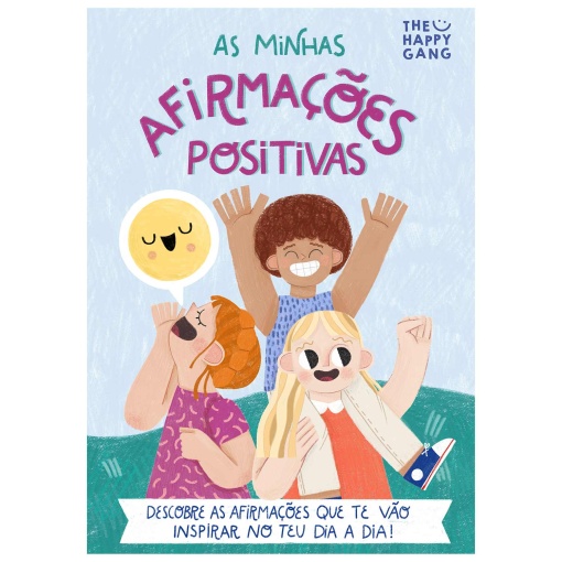 Flashcards "As Minhas Afirmações Positivas" The HAPPY Gang