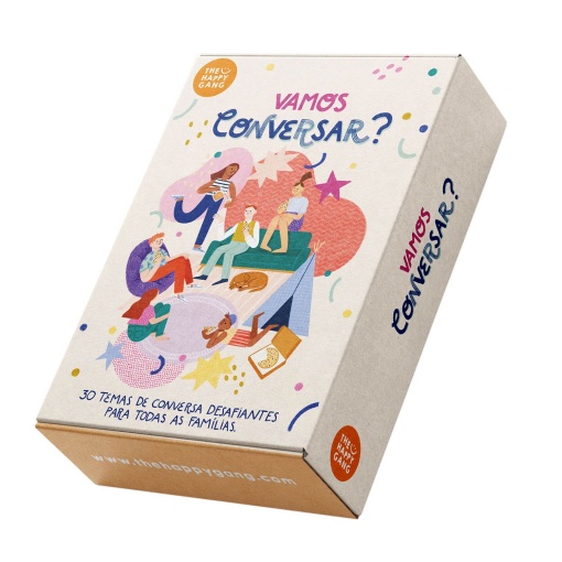Flashcards "Vamos Conversar" The HAPPY Gang
