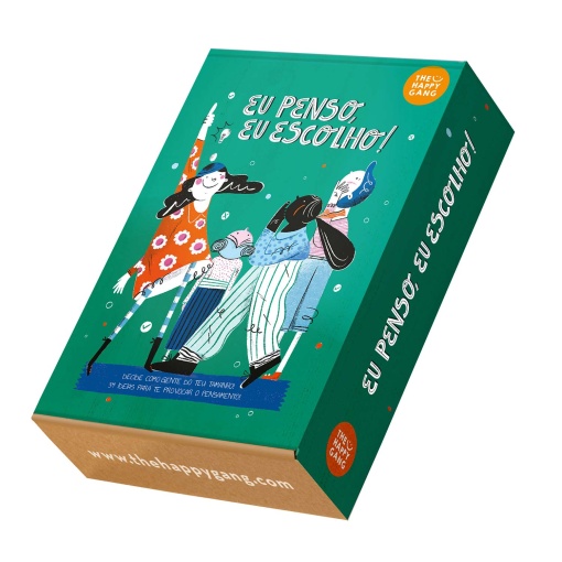 Flashcards "Eu Penso, Eu Escolho" The HAPPY Gang