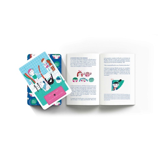 Flashcards "Eu Penso, Eu Escolho" The HAPPY Gang