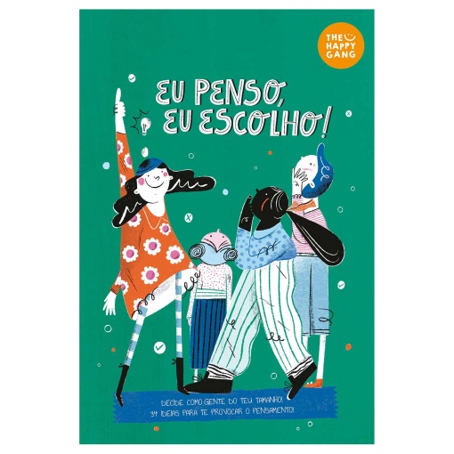Flashcards "Eu Penso, Eu Escolho" The HAPPY Gang