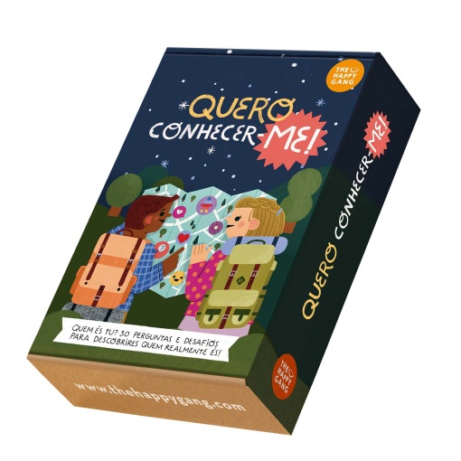 Flashcards "Quero Conhecer-me" The HAPPY Gang