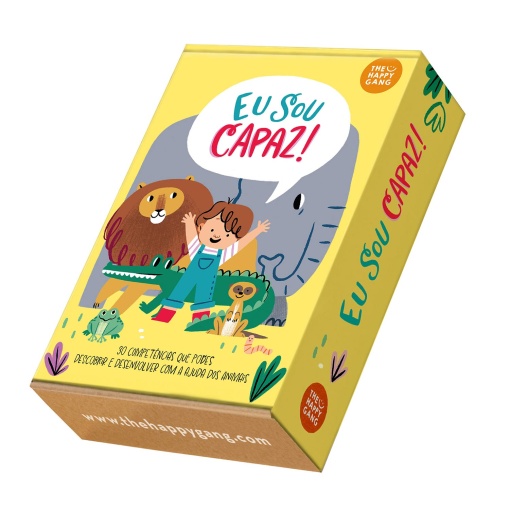 Flashcards "Eu SOU Capaz" The HAPPY Gang