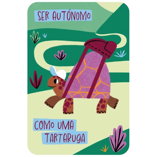Flashcards "Eu SOU Capaz" The HAPPY Gang