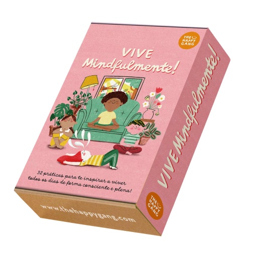 Flashcards "Vive Mindfulmente" The HAPPY Gang