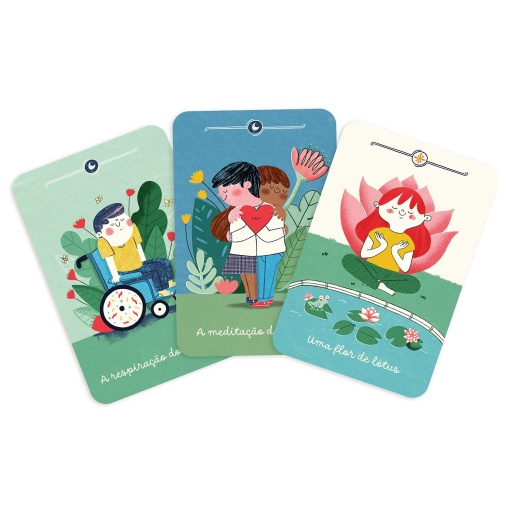 Flashcards "Vive Mindfulmente" The HAPPY Gang