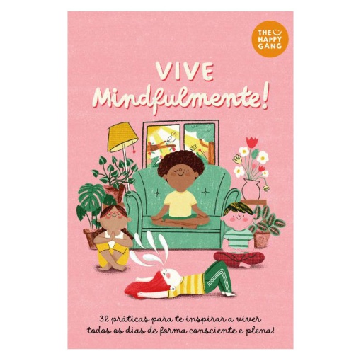 Flashcards "Vive Mindfulmente" The HAPPY Gang