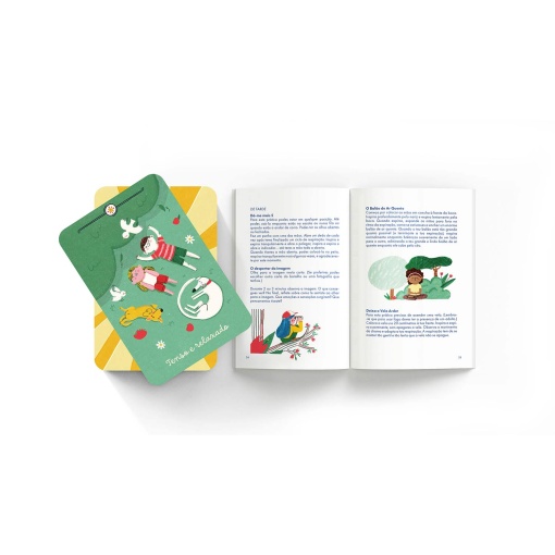 Flashcards "Vive Mindfulmente" The HAPPY Gang