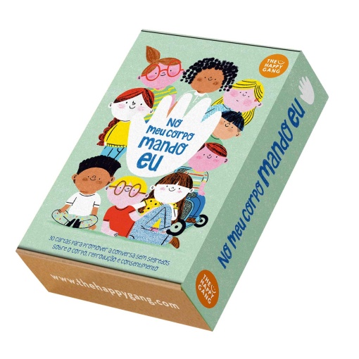 Flashcards "No Meu Corpo Mando Eu" The HAPPY Gang