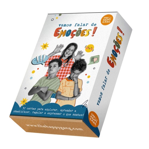 Flashcards "Vamos Falar de Emoções" The HAPPY Gang