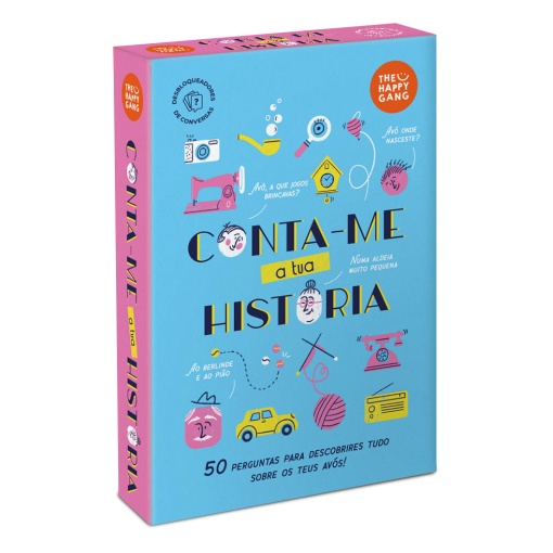 Desbloqueadores de Conversa - Conta-me A Tua História The HAPPY Gang