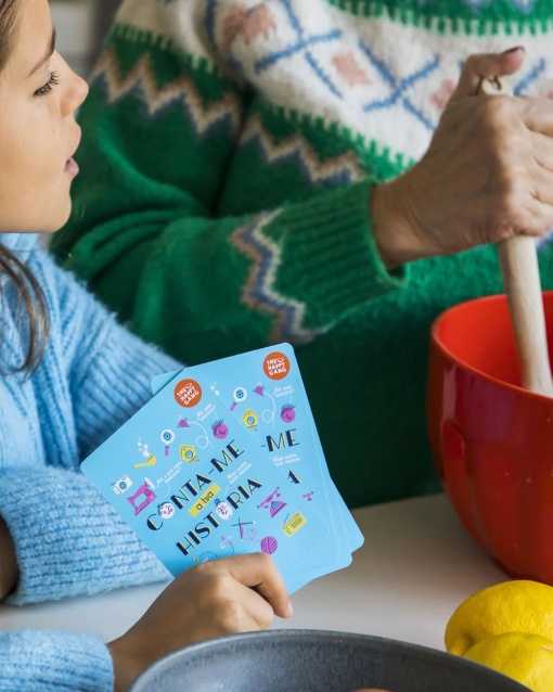 Desbloqueadores de conversa - conta-me a tua história THE HAPPY GANG