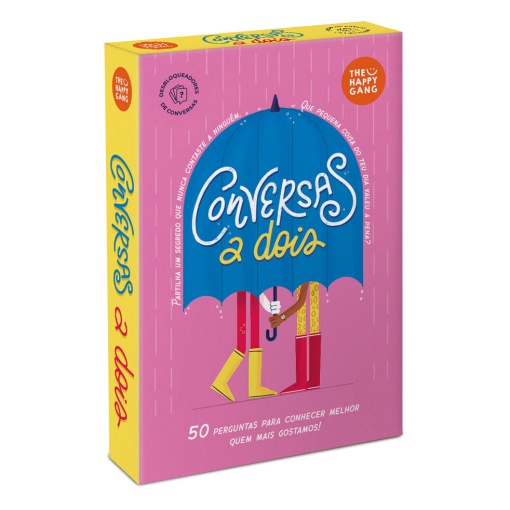 Desbloqueadores de Conversa - Conversa A Dois The HAPPY Gang