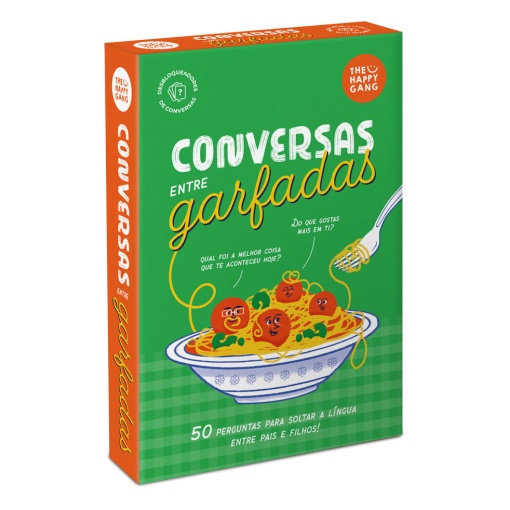 Desbloqueadores de Conversa - Conversas Entre Garfadas The HAPPY Gang
