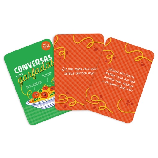 Desbloqueadores de Conversa - Conversas Entre Garfadas The HAPPY Gang