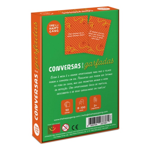 Desbloqueadores de Conversa - Conversas Entre Garfadas The HAPPY Gang