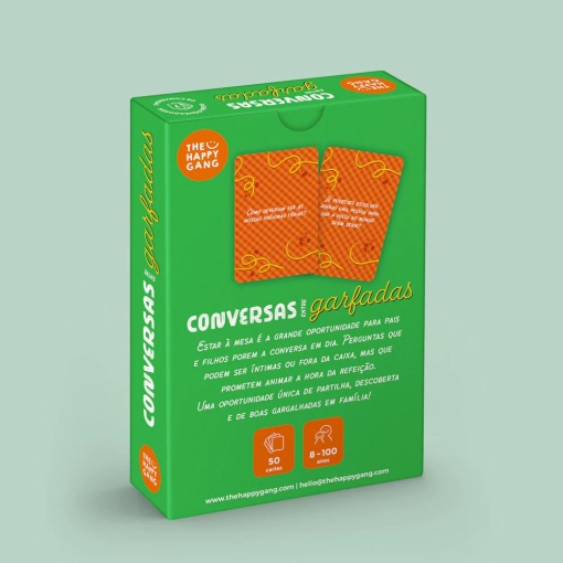 Desbloqueadores de conversa - conversas entre garfadas THE HAPPY GANG