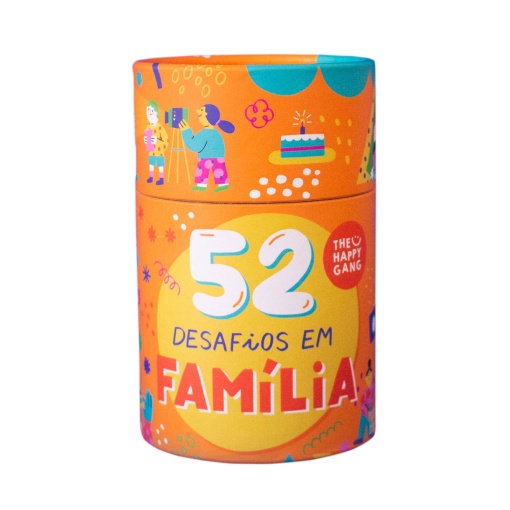 52 Desafios em Família THE HAPPY GANG
