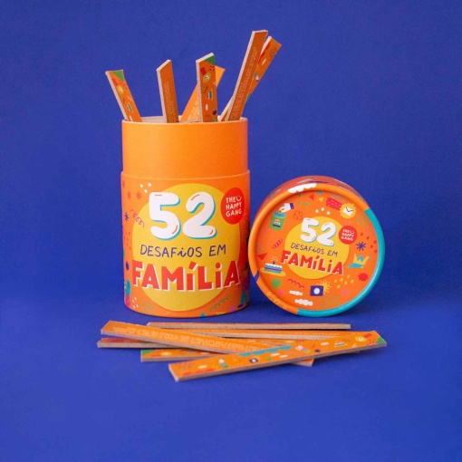 52 Desafios em Família THE HAPPY GANG