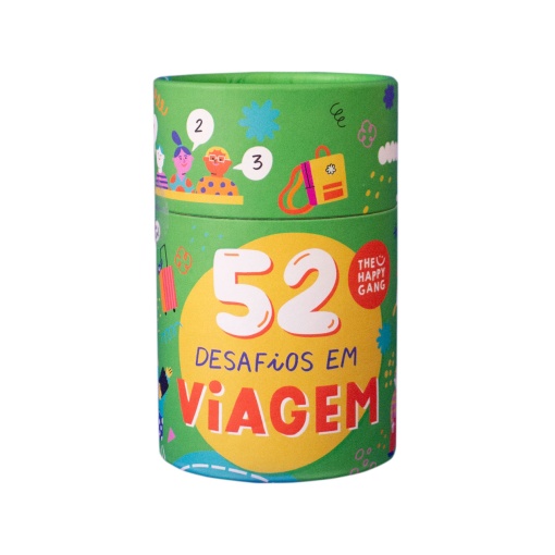 52 Desafios em Viagem THE HAPPY GANG