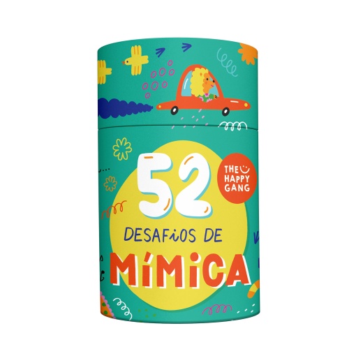 52 Desafios de Mímica THE HAPPY GANG